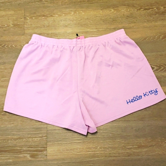 HELLO KITTY 😺  mermaid sweatpant shorts - Picture 3 of 5